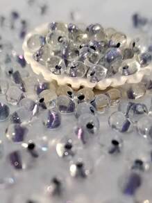 200/1000pcs 20 Colors Glass Seed Beads, Water Drop Shape, Jewelry Making Accessories For Bracelets Necklaces Rings, For French Embroidery