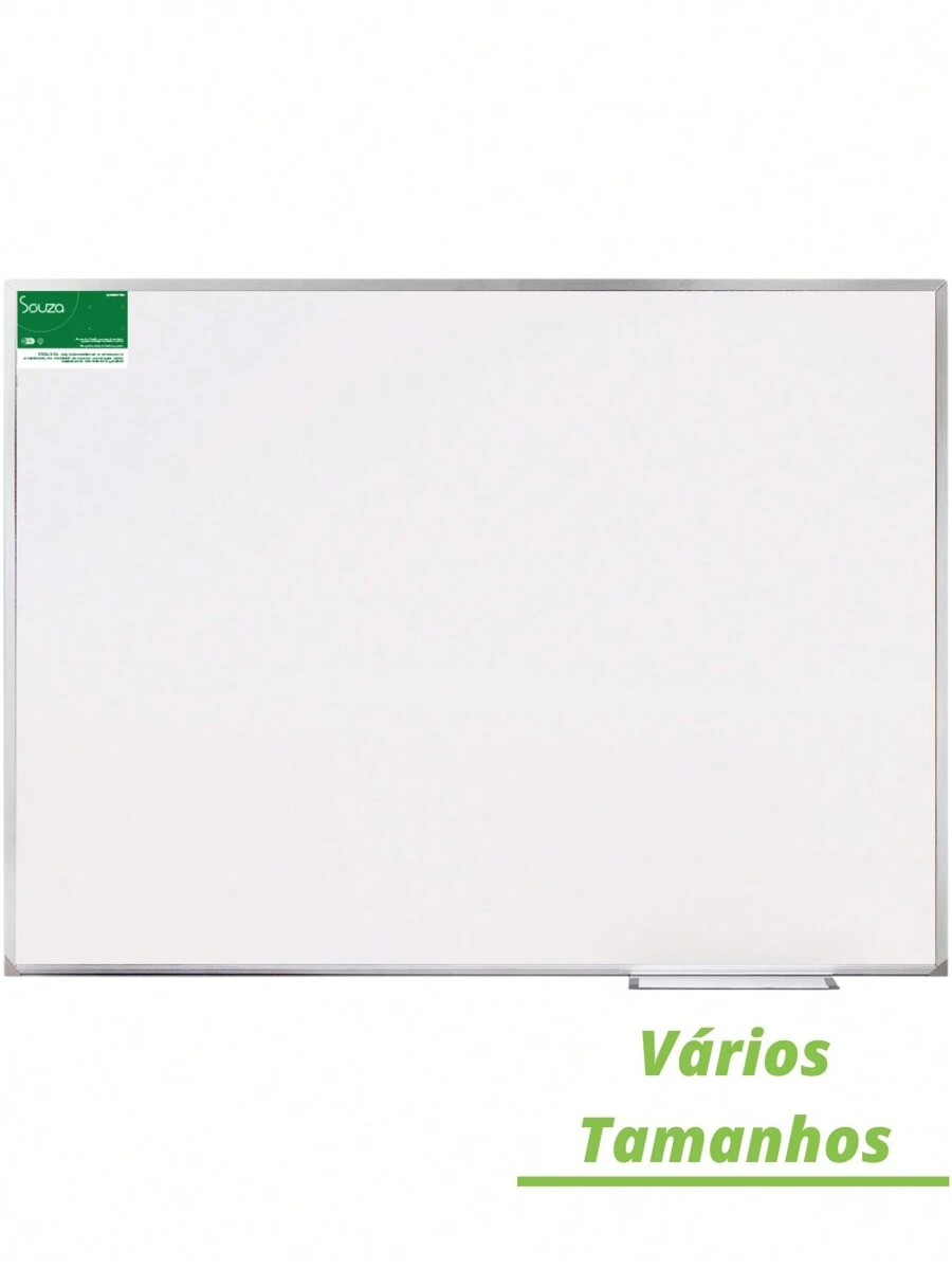 Whiteboard Blackboard Aluminum Frame Various Sizes Didactic Medium - 90x60 - View 1