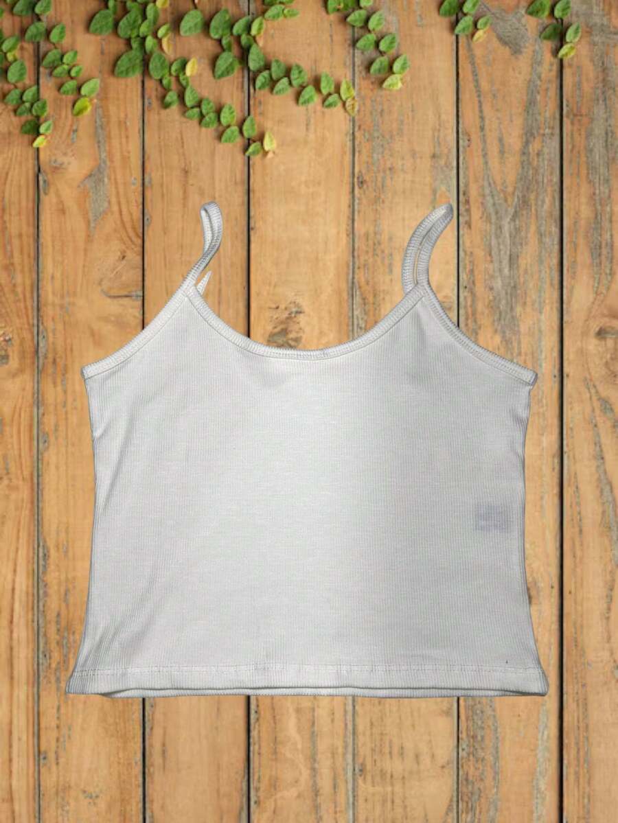 Assemble Your KIT Cropped Thin Ribbed Strap Elegant Comfortable Strap Choose Colors And Quantities - Kem - Xem 1