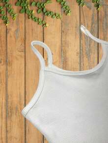 Assemble Your KIT Cropped Thin Ribbed Strap Elegant Comfortable Strap Choose Colors And Quantities - Kem - Xem 2