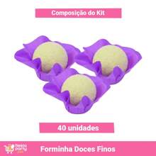 Molds For Fine Sweets 40 Units Azalea Flower Party Wedding Birthday Baptism - 什錦霓虹燈 - 查看 4