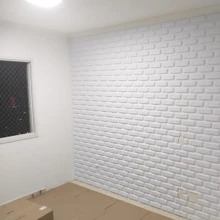 Decorative Plaque Flexible Brick Coating Rustic Retro Modern Environment Textured 3D PVC - 安裝磚 - 查看 4