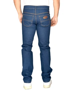 Men Jeans - 藍色 - 查看 5