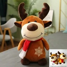 圣诞装饰 3 件天鹅绒圣诞老人毛绒玩偶 - 柔软、可爱、可爱的节日装饰 - 非常适合圣诞派对活动、圣诞树装饰和送礼（一些配件的形状和颜色是随机的） - 彩色 - 查看 5