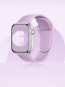 St.siabe Đồng hồ đeo tay thể thao mềm mại, thoáng khí, màu trơn cổ điển, khóa silicon, tương thích với dây đeo đồng hồ Apple 38mm, 40mm, 41mm, 45mm, 44mm, 42mm, 49mm, dây đeo thông thường đa năng, vòng đeo tay, quà tặng ngày lễ, kèm phụ kiện Ultra Series 9/8/7/6/5/SE/4/3/2/1 - 42mm/44mm/45mm/49mm - Xem 13