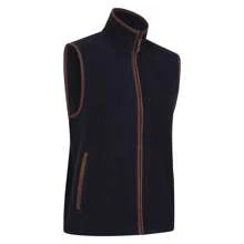 Mountain Warehouse Mens Rove Fleece Gilet (Navy) - Navy Blue - View 4