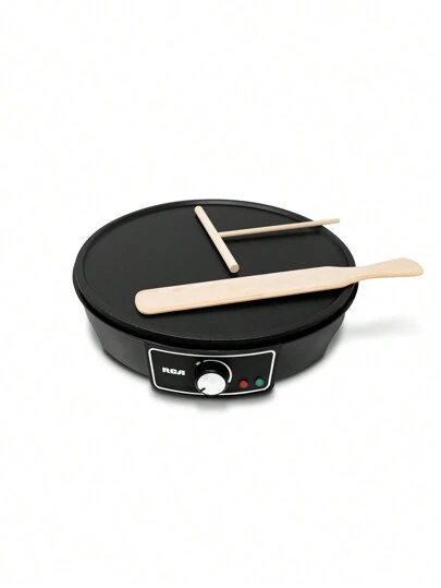 RCA ELECTRODOMESTICOS Crepera Plancha Antiadherente con Accesorios RC-602