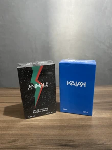 Kit With 2 100ml Men's Perfumes - Leñoso y terroso - Ver 1