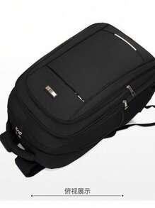 PROMOÇÃO Mochila MOCHILÃO Viagem Impermeável Resistente - Preto - Visão 3