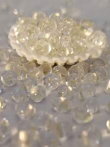 200/1000pcs 20 Colors Glass Seed Beads, Water Drop Shape, Jewelry Making Accessories For Bracelets Necklaces Rings, For French Embroidery