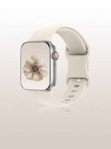 St.siabe Đồng hồ đeo tay thể thao mềm mại, thoáng khí, màu trơn cổ điển, khóa silicon, tương thích với dây đeo đồng hồ Apple 38mm, 40mm, 41mm, 45mm, 44mm, 42mm, 49mm, dây đeo thông thường đa năng, vòng đeo tay, quà tặng ngày lễ, kèm phụ kiện Ultra Series 9/8/7/6/5/SE/4/3/2/1 - 42mm/44mm/45mm/49mm - Xem 41