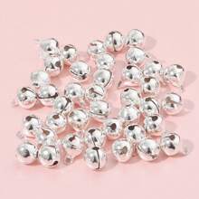 12 Pieces 13.5mm Assorted Colors Jingle Bells,Metal Round Bells,Pet Bell,Craft Bells,Small Bells DIY Bracelet Anklets Necklace Knitting Jewelry Making, Colored Christmas Bells For Christmas Wind Chimes,Holiday Home Party Decoration - Bell - View 16