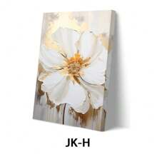 1 件，带框，各种不同的花卉墙壁艺术，油画风格海报印刷，家居装饰，适合客厅和卧室装饰画，可直接悬挂，11.8*15.7 英寸，帆布礼物生日毕业 - A - 查看 27