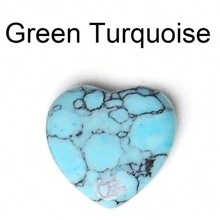 1/5/10 piezas de Cristales con forma de corazón - Gemas naturales pulidas para Reiki, meditación y equilibrio energético - Surtido de cuarzo rosa y amatista adecuado para múltiples escenarios como iluminación espiritual, oración, regalos, regalos de cumpleaños, accesorios decorativos, etc., Navidad