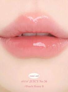 Rom&nd Romand JUICY LASTING TINT 36 PEACH HONEY B 5.5g/0.2oz，輕盈透氣果凍質地，鮮豔亮澤色調，長效持久易上妝，舒適日常唇妝，適合初學者，K-Beauty，韓系彩妝，Olive Young，禮物 - 36 PEACH HONEY B - 查看 7
