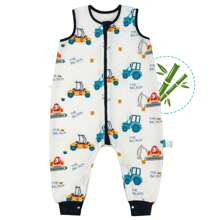 Lilbestie 1pc Baby Sleeping Bag, Wearable Blanket With Foot Pocket, Suitable For Toddlers And Infants - Multicolor - View 10