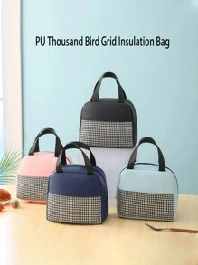Túi cách nhiệt ngàn con chim Túi Bento Túi chống thủy thủ Túi ăn trưa Túi Bento Sinh viên Nhân viên văn phòng Mang theo túi hộp cơm Bộ đồ ăn trưa trở lại trường Đồ dùng học tập cho trường học Túi hộp cơm trưa Đồ dùng gia đình Đồ dùng học tập trở lại trường - Nhiều màu - Xem 6