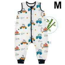 Lilbestie 1 件装婴儿可穿戴睡袋毯幼儿婴儿睡袋带脚 - 彩色 - 查看 16