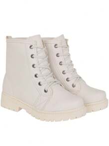 Women's Children's Boot Tratorada Cano Curto Girls La Requinte - 米色 - 查看 5