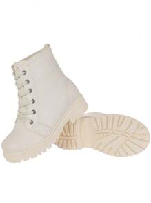 Women's Children's Boot Tratorada Cano Curto Girls La Requinte - 米色 - 查看 7