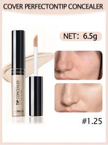 the SAEM Cover Perfection Tip 遮瑕膏，6.5g，多色可选，可遮盖瑕疵、黑眼圈并提亮肤色 - #1.25 - 查看 4