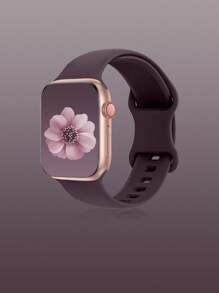 St.siabe Đồng hồ đeo tay thể thao mềm mại, thoáng khí, màu trơn cổ điển, khóa silicon, tương thích với dây đeo đồng hồ Apple 38mm, 40mm, 41mm, 45mm, 44mm, 42mm, 49mm, dây đeo thông thường đa năng, vòng đeo tay, quà tặng ngày lễ, kèm phụ kiện Ultra Series 9/8/7/6/5/SE/4/3/2/1 - 42mm/44mm/45mm/49mm - Xem 48