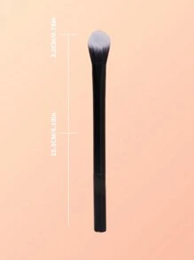 1 pieza Pincel de maquillaje minimalista con contorno, herramienta de maquillaje cosmético brochas maquillaje pinceles maquillaje cepillo maquillaje