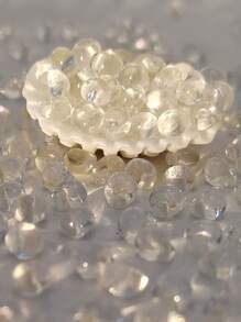 200/1000pcs 20 Colors Glass Seed Beads, Water Drop Shape, Jewelry Making Accessories For Bracelets Necklaces Rings, For French Embroidery
