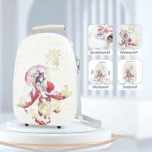 VR2 Hard Shell Carrying Case, Playstation VR2 Travel Storage Bag With Shoulder Strap, Fits PSVR2 Headset &Sense Controller Accessories, Gift For Lens Protector|Lens Cloth|Cable Management Strap