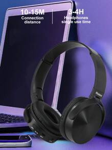 1入組高清通話可折疊無線耳機