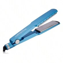 Hair Straightening Irons - Blue - View 7
