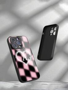 1 Ốp điện thoại tùy chỉnh, Tương thích với IPhone 15/14 Plus/13 Pro/12 Pro Max/11/7P/7G/XR/6G/6P, được làm bằng kính cường lực và TPU, chống trầy xước và chống vân tay, văn bản/hình ảnh có thể tùy chỉnh , Món quà lý tưởng cho cá nhân, đối tác, gia đình, bạn bè, sinh nhật, kỷ niệm - màu đen - Xem 5
