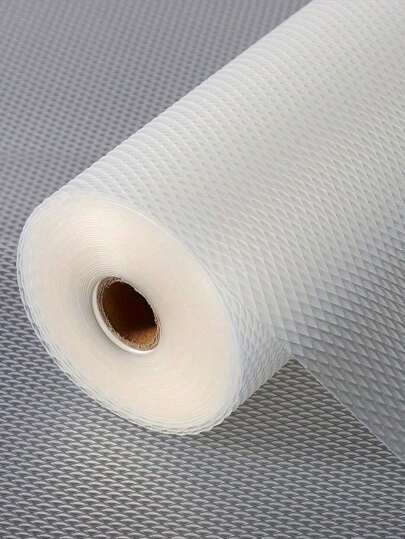 1 Roll Waterproof, Oil-Resistant, Durable EVA Plastic Drawer/Refrigerator Liner Mat, Non-Slip Cabinet Shelf Liner