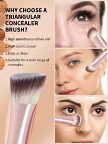 MAANGE 1/2/3件套专业面部化妆刷套装，含纸盒、粉底刷、腮红刷、散粉刷、修容刷、高光刷、眼影刷，是送给女性和女孩的旅行化妆工具礼物。化妆刷套装，化妆刷套装，化妆刷套装，化妆刷套装，全套化妆刷，化妆刷套装，全套化妆工具，刷子套装，化妆刷套装，化妆礼品套装，赠品，专业化妆刷，全套化妆刷套装 - 粉色 - 查看 11