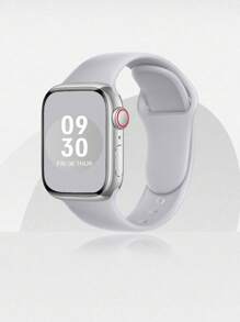 St.siabe Đồng hồ đeo tay thể thao mềm mại, thoáng khí, màu trơn cổ điển, khóa silicon, tương thích với dây đeo đồng hồ Apple 38mm, 40mm, 41mm, 45mm, 44mm, 42mm, 49mm, dây đeo thông thường đa năng, vòng đeo tay, quà tặng ngày lễ, kèm phụ kiện Ultra Series 9/8/7/6/5/SE/4/3/2/1 - 42mm/44mm/45mm/49mm - Xem 26