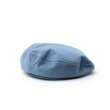 1 件时尚纯色贝雷帽女士春秋冬季画家帽子女韩版日系英伦复古帽子 - A - 查看 12