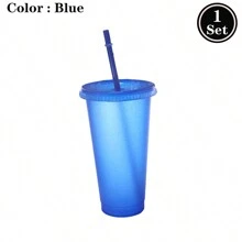 20 ،10 ،1 قطعة أكواب بلاستيكية قابلة لإعادة الاستخدام بسعة 24 أونصة مع أغطية وقشاطات - 10 قطع ، أكواب ماء متينة للقهوة المثلجة ، أكواب سفر كبيرة صدغية ، مثالية لحفلات الهالوين والأعياد الميلادية والعيد المجيد وهدايا الافتتاح ، خفيفة الوزن ، مستطيلة ، خالية من البولي فينيل كلوريد ، للغسيل اليدوي فقط - متعدد الألوان - مشاهدة 14