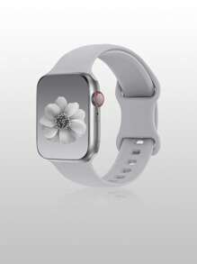St.siabe Đồng hồ đeo tay thể thao mềm mại, thoáng khí, màu trơn cổ điển, khóa silicon, tương thích với dây đeo đồng hồ Apple 38mm, 40mm, 41mm, 45mm, 44mm, 42mm, 49mm, dây đeo thông thường đa năng, vòng đeo tay, quà tặng ngày lễ, kèm phụ kiện Ultra Series 9/8/7/6/5/SE/4/3/2/1 - 42mm/44mm/45mm/49mm - Xem 14
