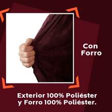 Chamarra Capitonada Caballero - Rojo violeta - Ver 5