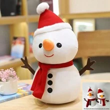 圣诞装饰 3 件天鹅绒圣诞老人毛绒玩偶 - 柔软、可爱、可爱的节日装饰 - 非常适合圣诞派对活动、圣诞树装饰和送礼（一些配件的形状和颜色是随机的） - 彩色 - 查看 6