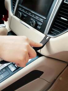 4/5 piezas, Juego de herramientas de desmontaje del interior del coche, Juego de palancas de plástico a prueba de rayones - Juego de herramientas de desmontaje rápido de paneles de puertas interiores de vehículos, Adecuado para coches y bicicletas - Multicolor - Ver 4