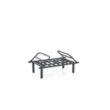 Sona Futon Love Seat - 藍色+金屬+金屬 - 查看 6