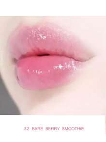 Rom&nd Romand Long-Lasting Moisturizing Lip Gloss, No.32 Nude Berry Flavor, 5.5g/0.2oz, Romand Liquid Lip Gloss, Moisturizing Glossy Makeup Effect, Korean Lip Gloss, Long-Lasting Color, MLBB (My Lips But Better), Moisturizing, High Color Payoff, Creates Natural Transparent Makeup, Daily Lip Gloss, Korean Cosmetics, Gift Set