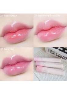 Rom&nd Romand Long-Lasting Moisturizing Lip Gloss, No.32 Nude Berry Flavor, 5.5g/0.2oz, Romand Liquid Lip Gloss, Moisturizing Glossy Makeup Effect, Korean Lip Gloss, Long-Lasting Color, MLBB (My Lips But Better), Moisturizing, High Color Payoff, Creates Natural Transparent Makeup, Daily Lip Gloss, Korean Cosmetics, Gift Set