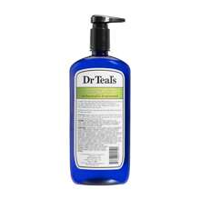 Dr Teal's Body Wash, Relax & Relief With Eucalyptus & Spearmint 24 Fl Oz (Pack Of 2) - Eucalyptus & Spearmint - View 2