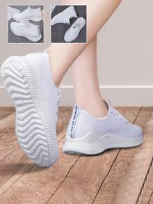 Women Sports Shoes - 白色 - 查看 6