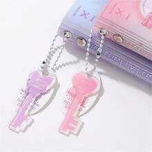 1 件 M5 卡片书活页本极具吸引力的 DIY 蝴蝶手册学生笔记便携式便携本、学生文具、学校用品 - 彩色 - 查看 7