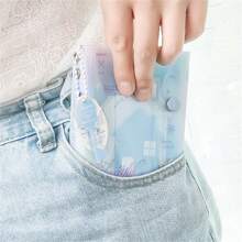 1 件 M5 卡片书活页本极具吸引力的 DIY 蝴蝶手册学生笔记便携式便携本、学生文具、学校用品 - 彩色 - 查看 12