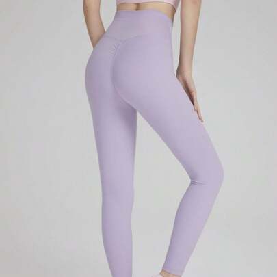 SLOLI High Waisted Peach Butt Yoga Leggings For Women, Fitness, Running & Workout Slim Leg Pants