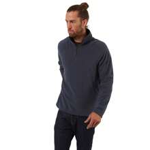 Craghoppers Mens Corey VI Half Zip Fleece Top (Navy Marl) - Navy Blue - View 3